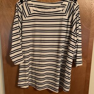 Avenue striped top